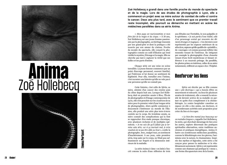Planche Zoe Hollebecq
