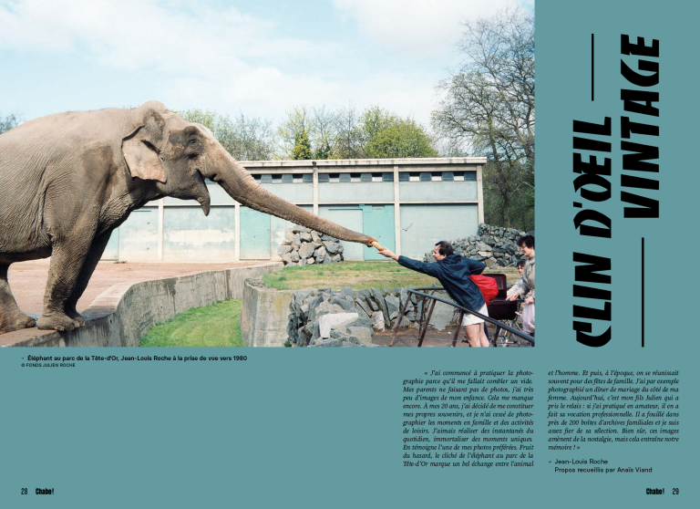 Clin d&rsquo;oeil Vintage – JL Roche