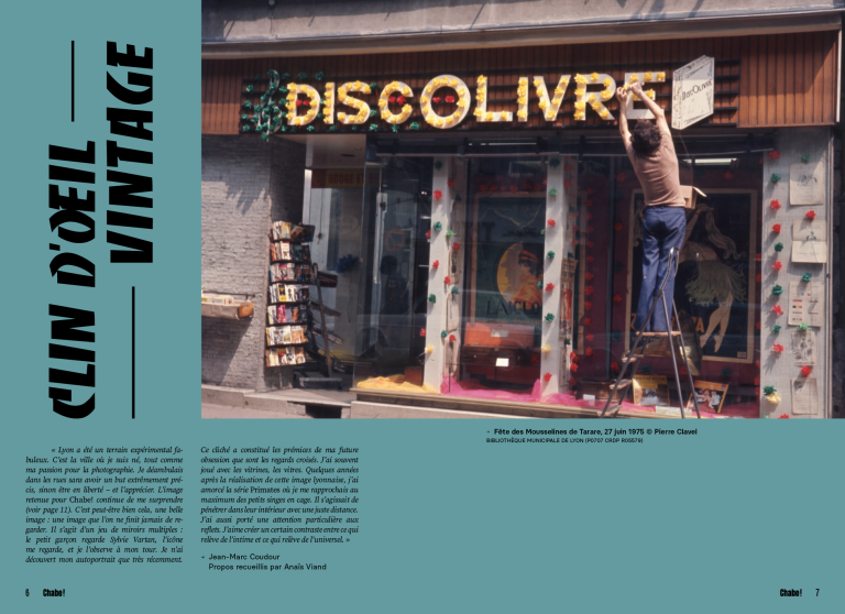 Clin d&rsquo;oeil Vintage – JM Coudour