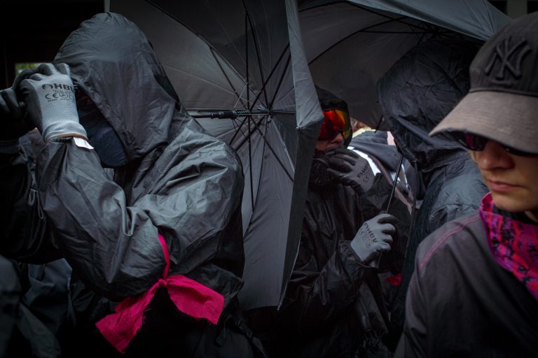 manifestation contre la réforme des retraite, 1er mai 2023.
