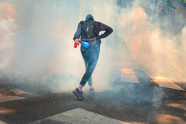 manifestation contre la réforme des retraites 14eme journée – Lyon le 6 juin 2023